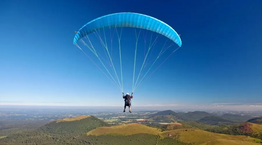 Paragliding In Pondicherry